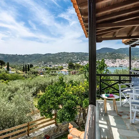 Alexandra Pool Villa - Comfort & Views Near Town * Skopelos